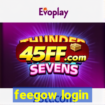 feegow login